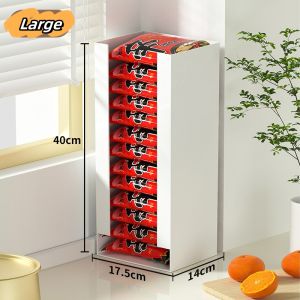 Multi Functional Instant Noodle Storage Box Kitchen Organizer for Ramen Cups Perfect for Pantry Organization Food Storage