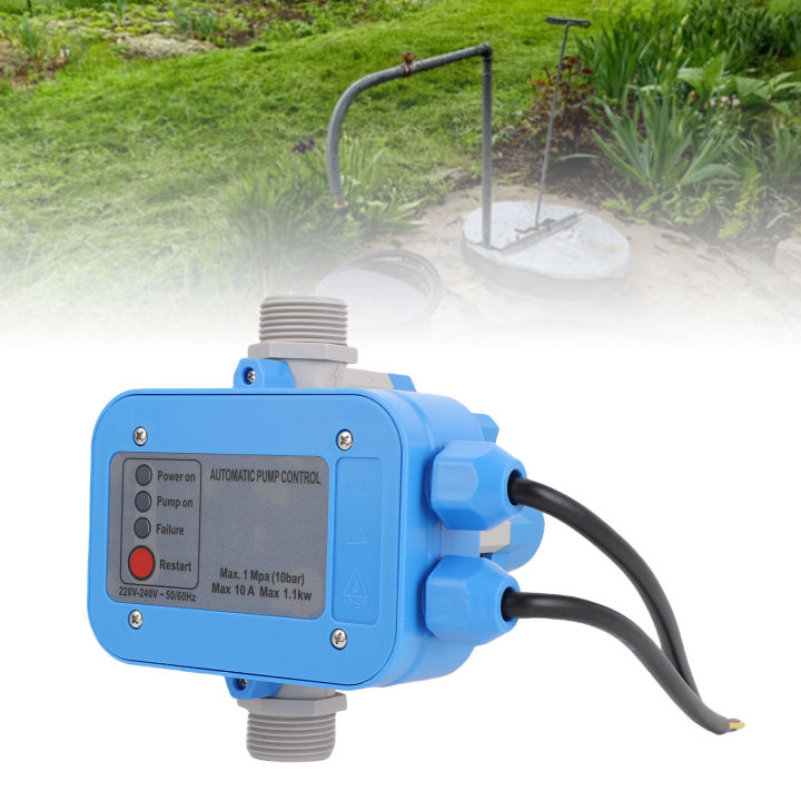 Pump Auto Controller Automatic Pump Controller Pump Auto Control Unit Electronic Switch IP65 ...