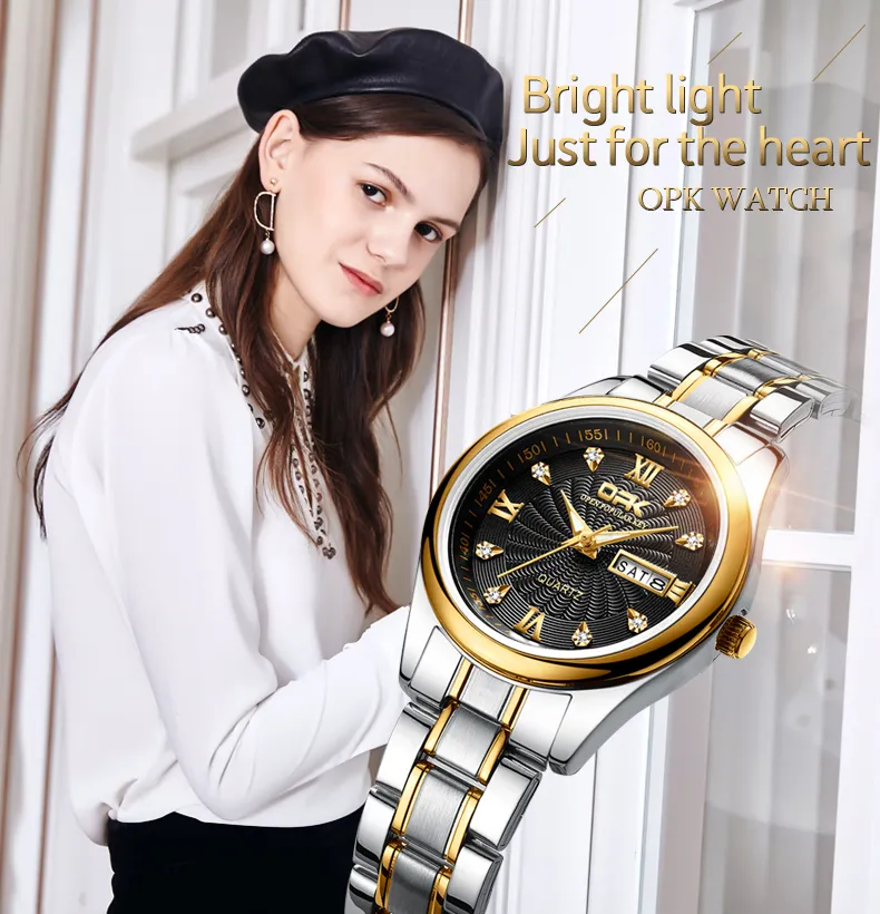 Buy 1 Take 1 OPK Unisilver Watch for Women TOP Hot On Sale 2022