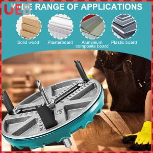 Adjustable Multifunctional Universal Hole Opener Woodworking Hole Adjustable Diameter Opener Woodworking Cutting Tools