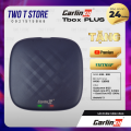 Bộ Carplay Android Box Carlinkit Tbox Ambient - Tbox Plus Tặng Vietmap S2+ và Youtube Premium dành cho ô tô - Android 13 - Ram 4GB,Bộ nhớ 64GB - Qualcomm Snapdragon 8 nhân SDM6125, Tbox Plus 2023 - SDM6225 Tbox Ambient 2023. 