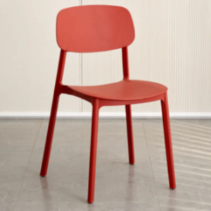 Dreamer Living Plastic Chair Kerusi Plastik Modern Style Chair Kerusi Makan Murah 11 Colors Chair Colorful Dinning Chair 椅子