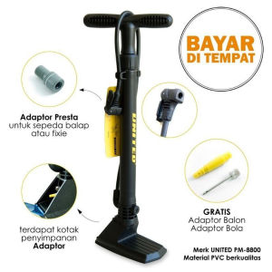Grosir Pompa Ban Sepeda Pompa Motor Pompa Bola Motor Simple Portable United
