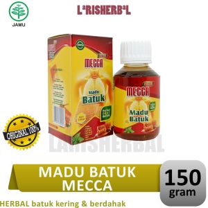 MECCA Madu Batuk DAHAK dan KERING 150 g
