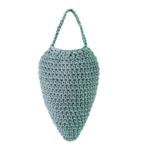 Crochet Wasp Nest Decoy Wasp Intimidate Fake Waterproof Cloth Hanging for Hornets Outdoor Home Garden