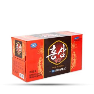 Nước Hồng Sâm Samsung Hàn Quốc-Hộp 10 chai*100ml