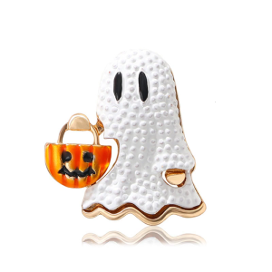 Vui Halloweens Specters Và Jacks O Đèn Lồng Trâm Hợp Kim Phong Cách Cho Các Bên Theo Chủ Đề Và sử dụng hàng ngày