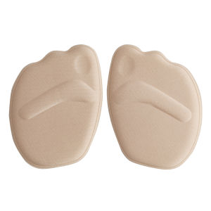 Giày Cao Gót Nữ Non-Slip Bọt Lót Ngón Chân Trước Hỗ Trợ Dụng Cụ Chăm Sóc Chân