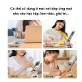 [HCM] Giá Đỡ Điện Thoại Máy Tính Bảng Xoay 360 Hợp Kim Nhôm -Hesede. 
