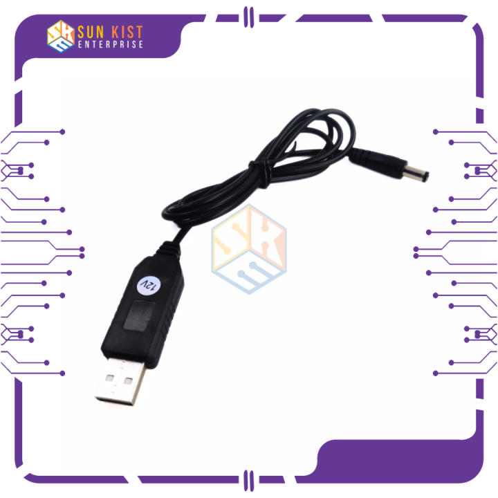 USB%20power%20boost%20line%20DC%205V%20to%20DC%205V%209V%2012V%20Step%20UP%20Module%20USB%20Converter%20Adapter%20Cable%202.1x5.5mm%20Male%20-%20Image%203