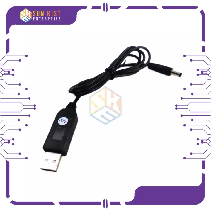 USB%20power%20boost%20line%20DC%205V%20to%20DC%205V%209V%2012V%20Step%20UP%20Module%20USB%20Converter%20Adapter%20Cable%202.1x5.5mm%20Male%20-%20Image%203