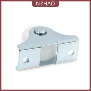 N2HAO 4pcs 1 inch ngăn kéo bánh xe nhựa Directional Caster hướng dẫn đồ nội thất nhỏ ròng rọc