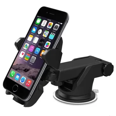 Gía đỡ kẹp điện thoại trên ô tô kiểu dáng thông minh xoay 360 nhiều tư thế