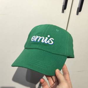 【COD】Korean Emis letter embroidered hat sports baseball cap big head circumference duckbill cap