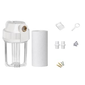 เครื่องกรองน้ำดื่มก็อกขวดขวดใสหนา5นิ้วเครื่องกรองน้ำอุปกรณ์เสริม