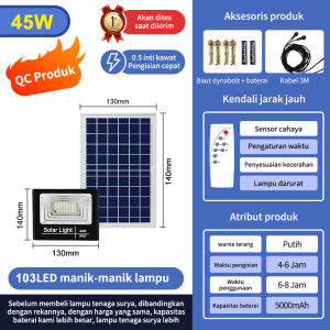 【Garansi 30 tahun】Solar Ceiling Lampu indoor Lampu plafon minimalis rumah lampu Tenaga Surya dalam 100/600 watt outdoor solar panel Lampu Langit-langit LED Solar Ceiling Lampu