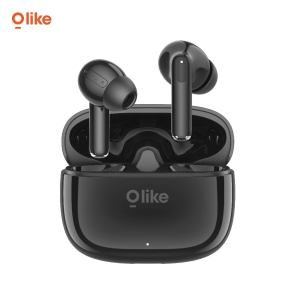 [BEST SELLER] OLIKE TWS Bass T114 Lite 32H Playing Time | Smart Touch Control | True Wireless Earphone IPX4 | Headset Bluetooth V5.4 | In-Ear Stereo - Garansi Resmi 1 Tahun
