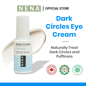 NENA Dark Circles and Depuffing Eye Cream 15g – Revitalising Anti-Aging Fine Lines Treatment