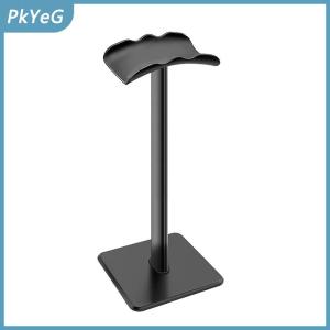 PkYeG Nhôm hợp kim Tai nghe đứng chủ tiết kiệm không gian chơi game tai nghe đứng giá Máy tính để bàn tổ chức hiển thị Tai nghe Hanger Bracket