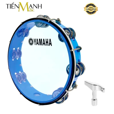 [Tặng Khoá Loại Tốt] Trống Gõ Bo Lắc Tay Và Bao Đựng Lục Lạc Tambourine Yamaha MT6102 Viền Đen Chơi Nhạc Chế Gõ Po Xipo