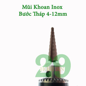 Mũi Khoan Inox Sắt. Nhôm...4-12mm HSS COBAN Cao Cấp