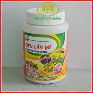 Siêu lân đỏ 100ml chống rét chịu hạn rửa chua giải độc hữu cơ chống vàng lá xoắn lá vàng lùn
