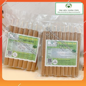 Điếu Ngải Cứu Trung 100% Tự Nhiên Hội Quán Diện Chẩn Bùi Quốc Châu
