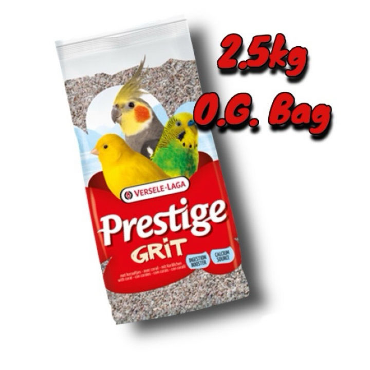 VERSELE LAGA PRESTIGE GRIT 2.5KG bird | Lazada PH