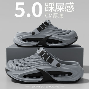 Free Shipping MenS Summer 2026 New Style Outdoor Non-Slip Thick-Soled Sports Driving Dual-Purpose Beach Sandals And Slippers