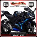 ,⭐⭐⭐⭐⭐ ANTI LUNTUR,,,, DECAL STICKER FULL BODY - DECAL STIKER YAMAHA R15 V3 BUGLON VS MATRIX-LINE STIKER R15 V3 BAHAN BERKUALITAS YAMAHA R 15 V3. 