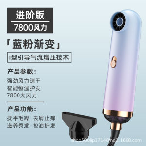 จัดส่งด่วนใหม่5 in 1หวีลมร้อนเหล็กดัดอัตโนมัติหวีผมตรงไดร์เป่าผมหวีไฟฟ้าไดร์เป่าผมมัลติฟังก์ชั่น