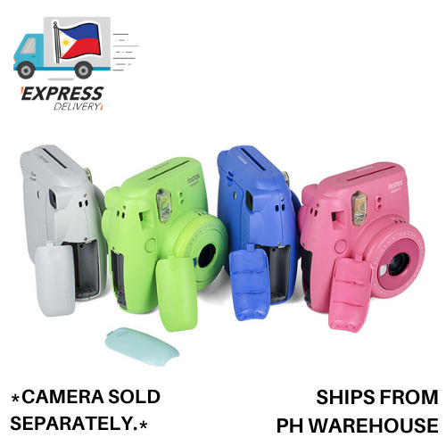 Mini Polaroid Camera Parts Fujifilm Instax Mini 8/9/9+ Film Camera Battery  Cover Replacement