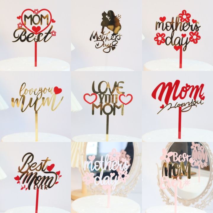 Crystal Cake Decoration Gifts For Mom Tiara Decorations Cake Topper ...