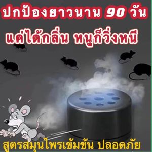 ยาไล่หนู ยาเม็ดไล่หนู กล่องลูกเหม็นไล่หนู ยาไล่หนูในบ้าน แมลงสาบ ลูกเหม็นไล่หนู ใช้ง่ายไม่ฆ่าหนู สมุนไพรธรรมชาติ1ซองมี2ก้อน