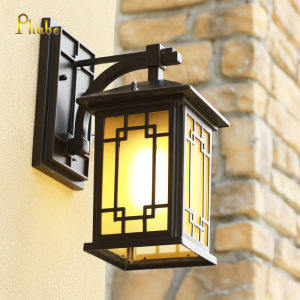Phube Lighting Wall Lamp Waterproof Modern Minimalist Outdoor Courtyard European Style Balcony Lamp Outdoor Aisle Lamp