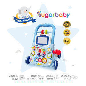 Baby Walker Sugar Baby My Circus Push Walker / Mainan Dorong Bayi SugarBaby