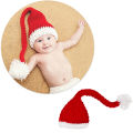 【Cool Mom】Baby Hand-Knitted Hat Festive Christmas Hat Winter Hats Boys Girls Cute Beanie. 