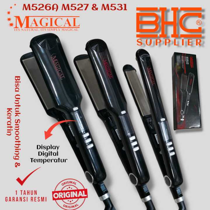 Catokan Rambut Magical Keratin Catok Rambut Pelurus Rambut