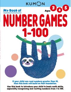 Kumon - My Book of Number Games 1-100