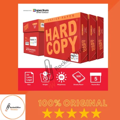 HARD COPY Bond Paper Advance Hardcopy Papel SHORT/LONG/A4 70GSM/80GSM SUBSTANCE 20 & 24 Original