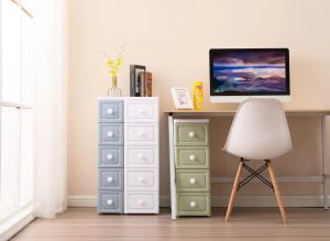 30cm European Seal Style Wide Gap Drawer Storage Cabinet 31H/I