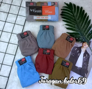 ISI 3 CD LAKI LAKI BERMERK BISA COD