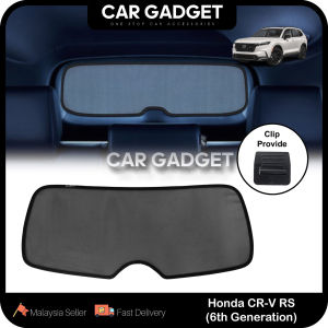 Honda CRV RS 6th Gen HRV 1st Gen 2015 Jazz GK City GM6 Rear Boot Windscreen Car Sunshade Car Gadget Car Accessories