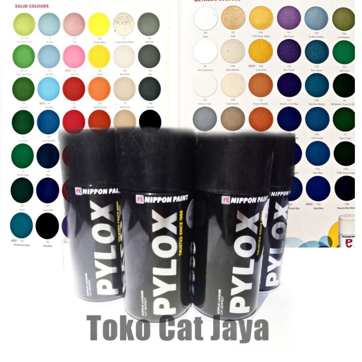 PYLOX / Pilox NIPPON / Pilok 300cc / 300mL Cat Semprot | Lazada Indonesia