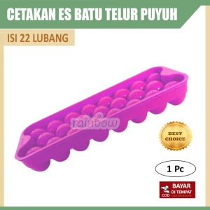rainbow Cetakan Es Batu Bulat Telur Puyuh Cetakan Puding Jelly Es Krim Ice Ball Mold Pudding Jeli