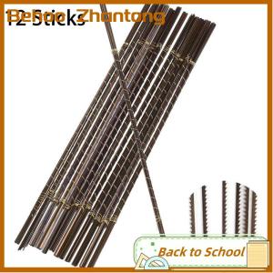 Behoo 12 144pcs jeweler đồ trang sức kim loại cắt Saw Blades Set Thủ công mỹ nghệ đồ trang sức thiết kế và sửa chữa đá quý chế biến gỗ dụng cụ cầm tay