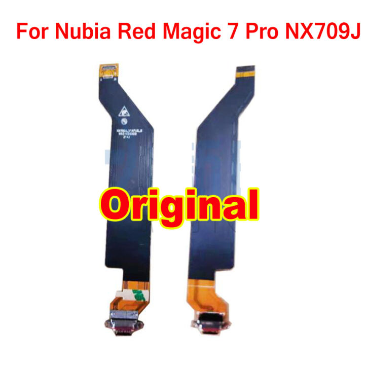 Écran AMOLED De Rechange Pour ZTE Nubia Red Magic 7 Pro NX709J - Avec Digitaliseur - Pièce De Réparation