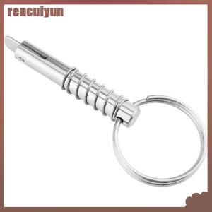 rencuiyun 8mm BSET MATEL Marine Grade 316 Stainless Steel Quick Release Pin for Boat Bimini Top Deck Hinge Marine hardware Boa