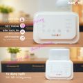 (Duppio 1) Máy hâm sữa tiệt trùng 2 bình Beborn DBW01TN (Cùng Nhà cung cấp Fatzbaby Fatz) MGG. 