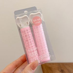 Jepit Roll Poni Aksesoris Rambut Wanita Volumizing Curler Roll Hair Clip Jepit Rambut Rol Keriting Heatless